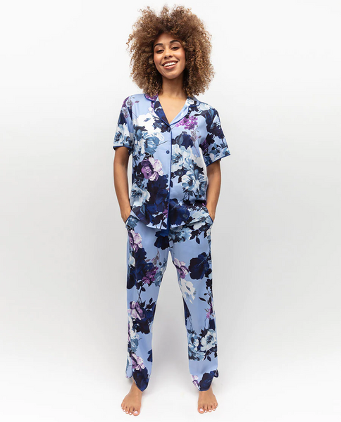CyberJammies Madeline Floral Pajama Set