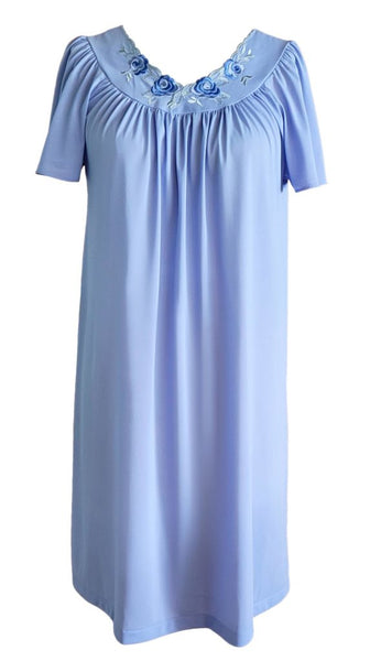 Shadowline Short Sleeve Nightgown