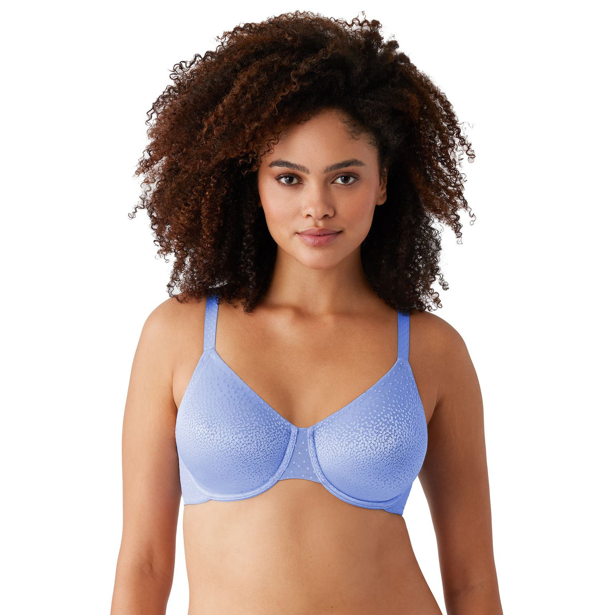 Wacoal Back Appeal Underwire Bra-Blue Hydrangea