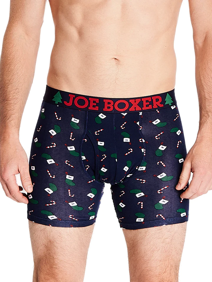 Joe Boxer Candy Cane Boxer Brief – Indulge Boutique