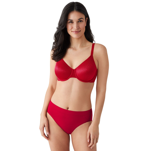 Wacoal Back Appeal Underwire Bra-Barbados Cherry