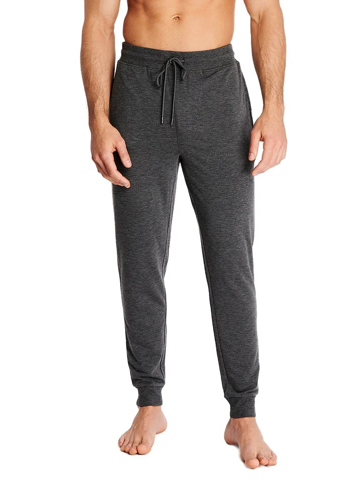 Joe Boxer Knit Jogger Pant Charcoal Indulge Boutique