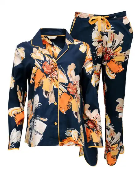 CyberJammies Cosmo Floral Pajama Set-medium only
