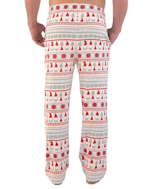 Lazy One Gnome For The Holidays Men's PJ Pants - Kathryn's on Main