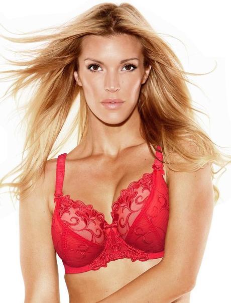 Stretch Lace Underwire Bra - Red – We Fit Lingerie