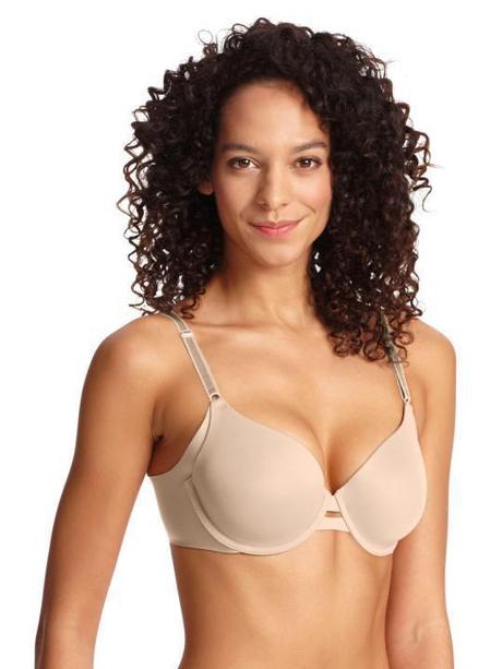 Olga Women's No Side Effects Contour Underwire Bra with Extra Coverage