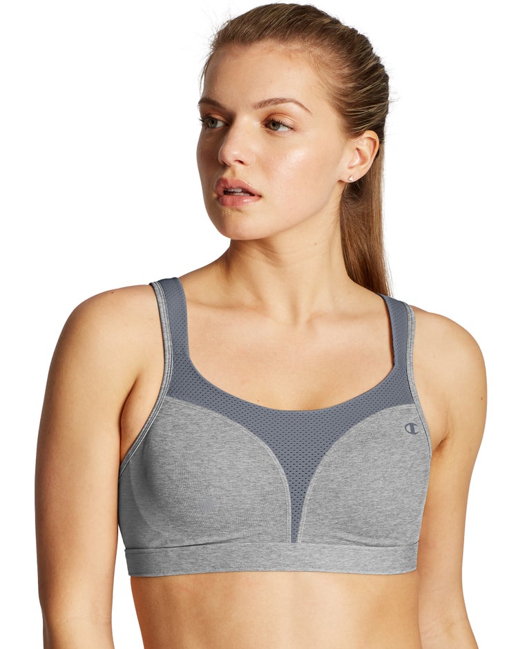 Champion Double Dry Full Support Sport Bra – Indulge Boutique