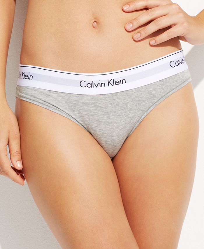 Calvin Klein Microfiber Half Slip-large only – Indulge Boutique