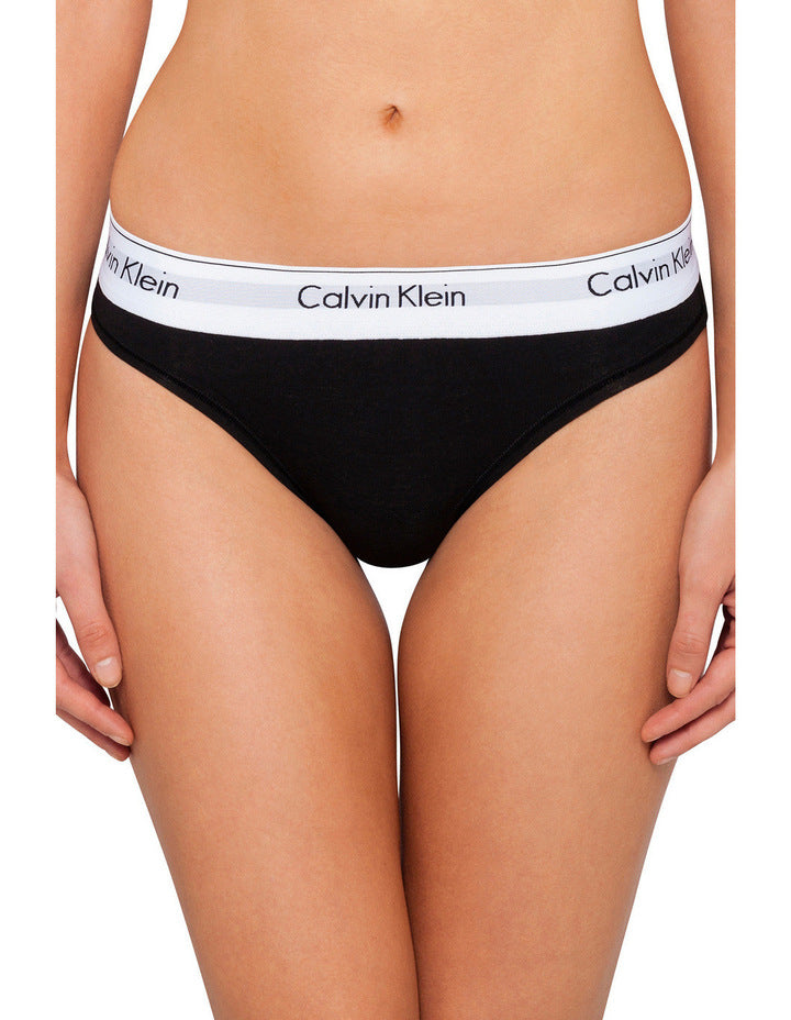 Calvin Klein 000QD3588E Bikini Underwear Style Bikini, schwarz