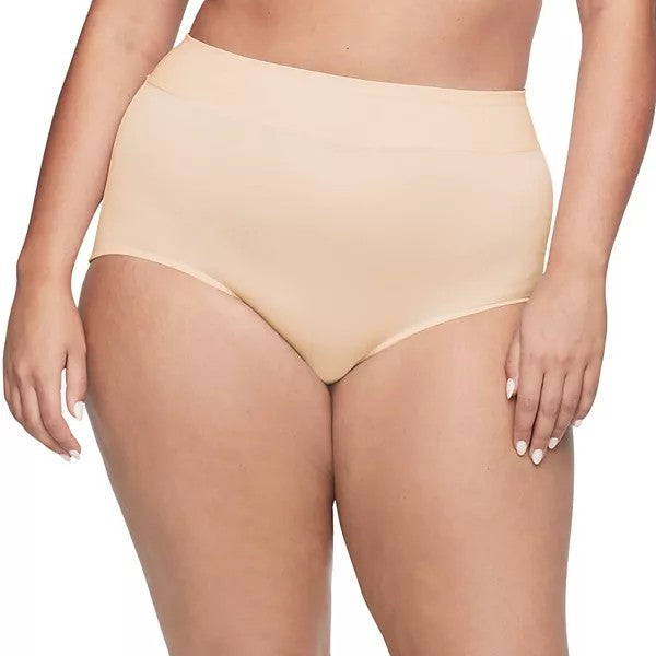  Warners Womens No Pinching No Problems Dig-free Comfort  Waist Microfiber 5738 Briefs Underwear