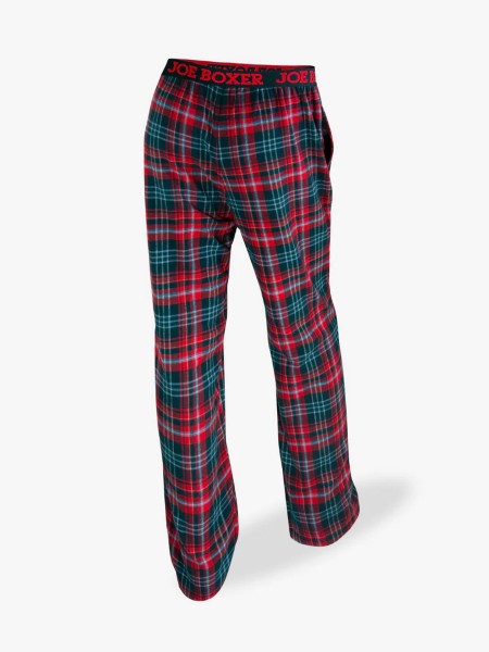 Joe Boxer Flannel Pant-Green/Red Plaid-XL only
