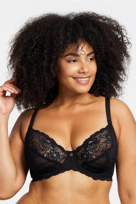 Montelle Muse Full Cup Lace Bra-Gemstone – Indulge Boutique