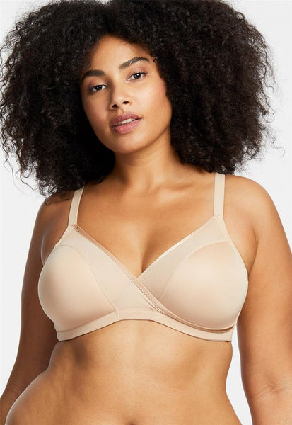 Montelle Wire-Free T-Shirt Bra For D-G Cups