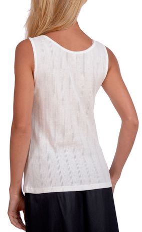 Patricia Cotton Pointelle Ribbed Camisole
