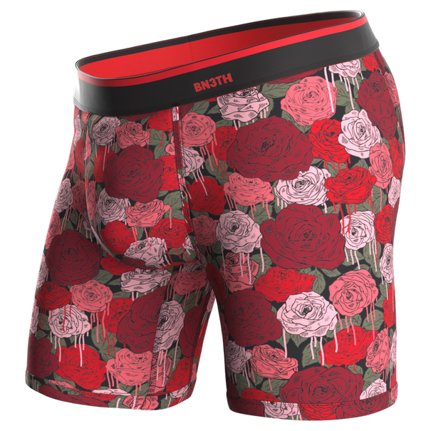 BN3TH Bleeding Hearts Boxer Brief-medium only