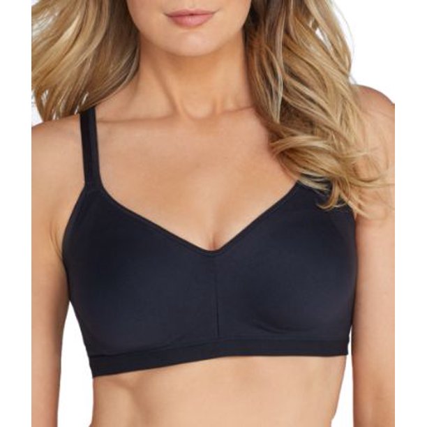 WARNERS Women's EASY DOES IT No Bulge Wire-Free Bra Small RM3911A~$40.00  Almond