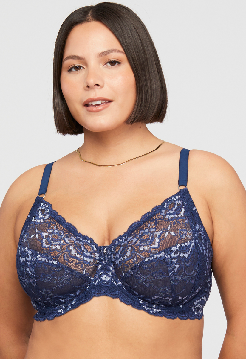 Montelle Muse Lace Full Cup – BraLounge