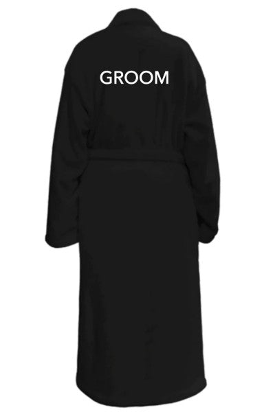 LA Trading Co. Groom Plush Robe