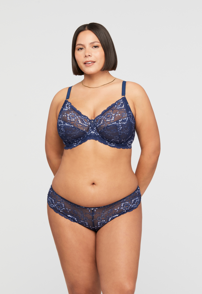 Muse Full Cup Lace Bra – Montelle Intimates