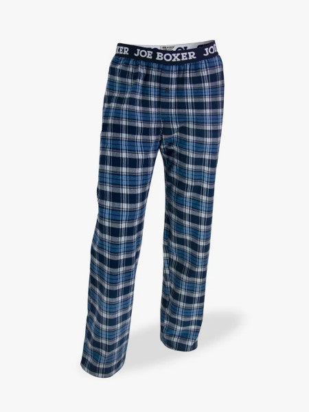 Joe Boxer Flannel Pant-Blue/Grey Plaid