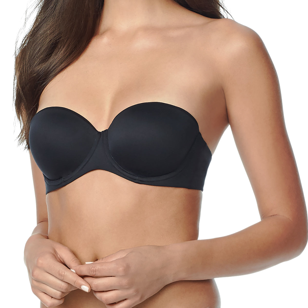 Warners Womens Elements Fo Bliss Underwire Contour Strapless Bra :  : Clothing, Shoes & Accessories