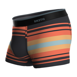 BN3TH Sunday Stripe Black Trunk-Small only
