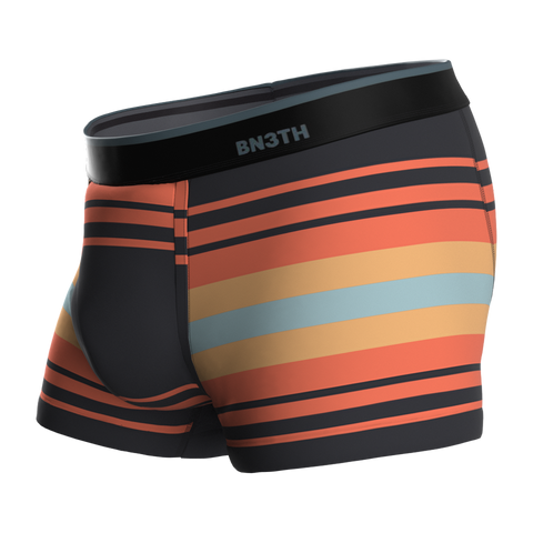 BN3TH Sunday Stripe Black Trunk-Small only