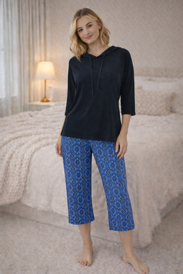 Cool Girl Midnight Majesty Capri