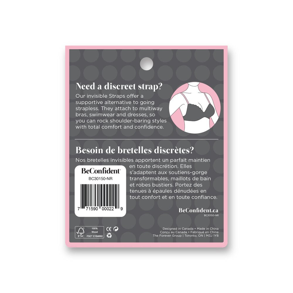 BeConfident Clear Strap