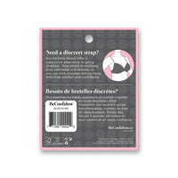 BeConfident Clear Strap