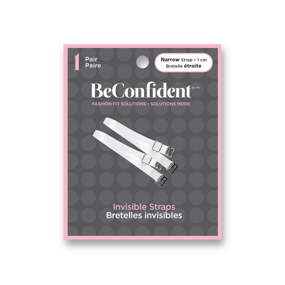 BeConfident Clear Strap