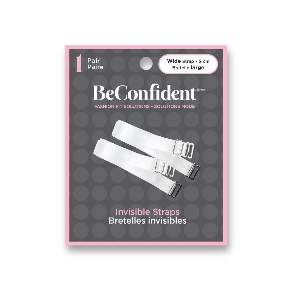 BeConfident Clear Strap