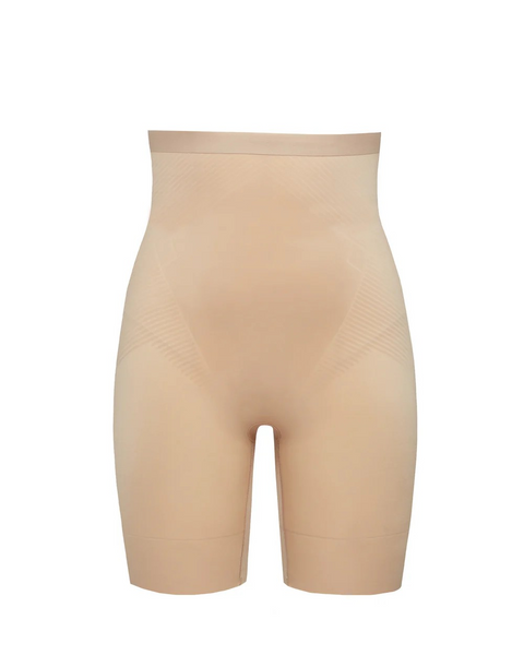 Spanx Invisible Shaping High-Waisted Mid-Thigh Short