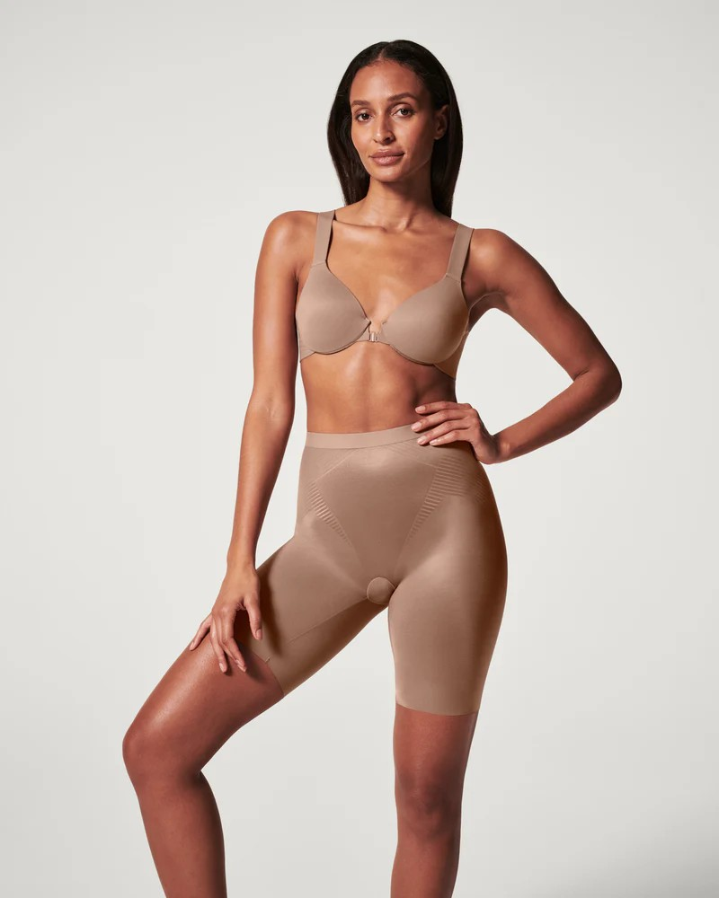 Spanx Invisible Shaping Mid-Thigh Short