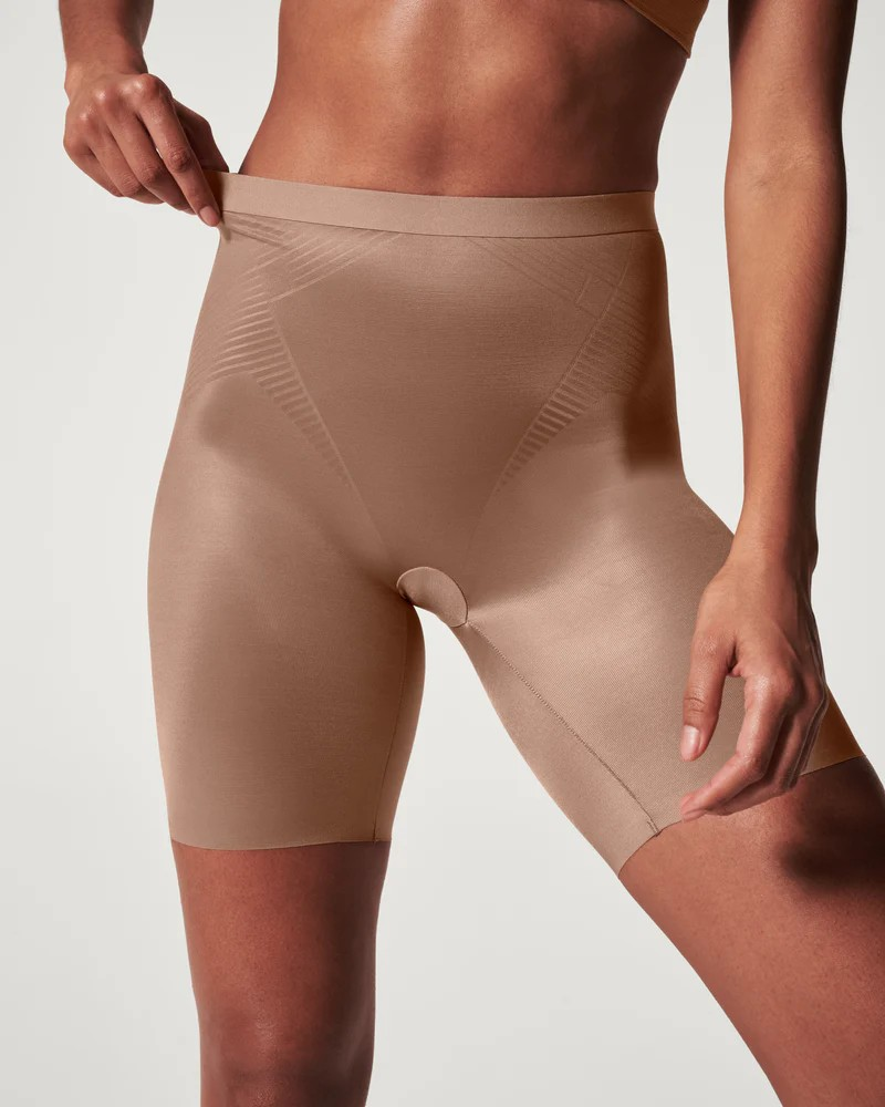 Spanx Invisible Shaping Mid-Thigh Short