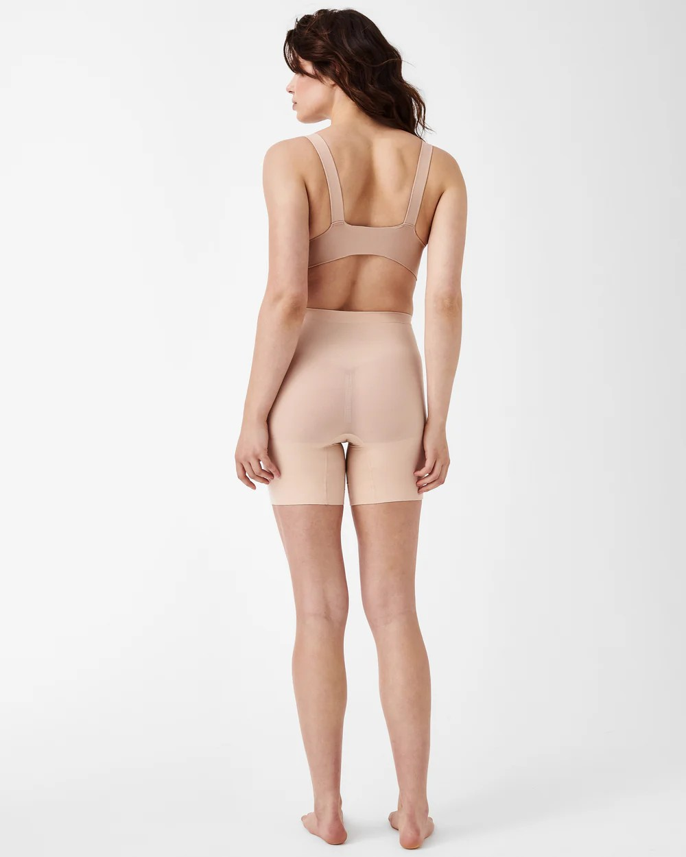 Spanx Seamless Power Mid-Thigh Short