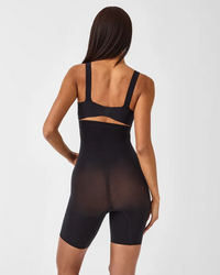 Spanx Seamless Power Sculpting High Waisted Mid-Thigh Short