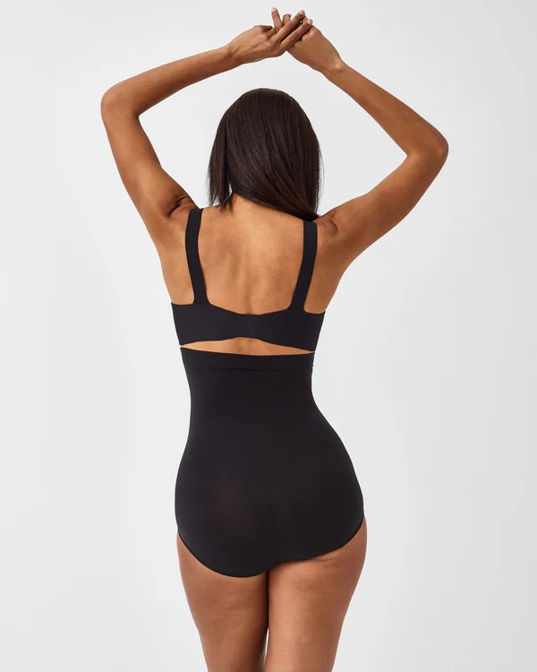 Spanx Seamless Power Sculpting High Waisted Panty