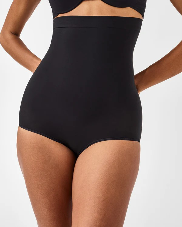 Spanx Seamless Power Sculpting High Waisted Panty