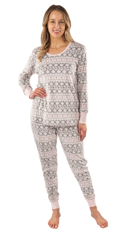 Patricia Micro-Polar Fleece PJ Set