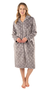 Patricia Plush  Zip Robe 42"