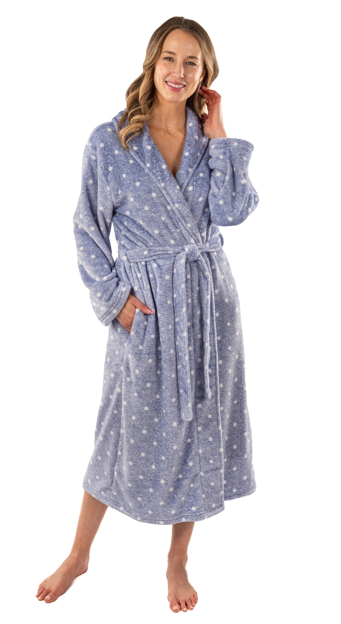 Patricia Plush Robe 48"