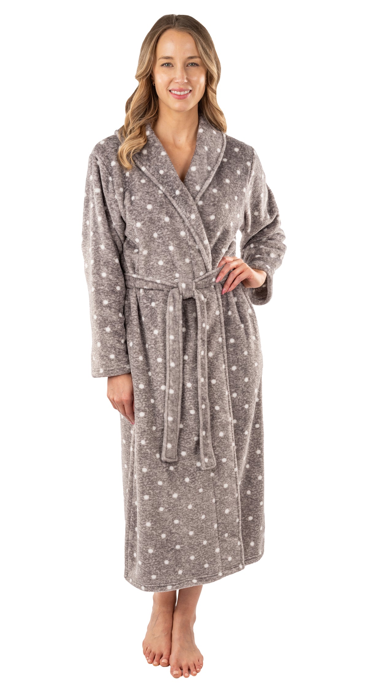 Patricia Plush Robe 48"