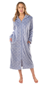 Patricia Plush  Zip Robe 48"