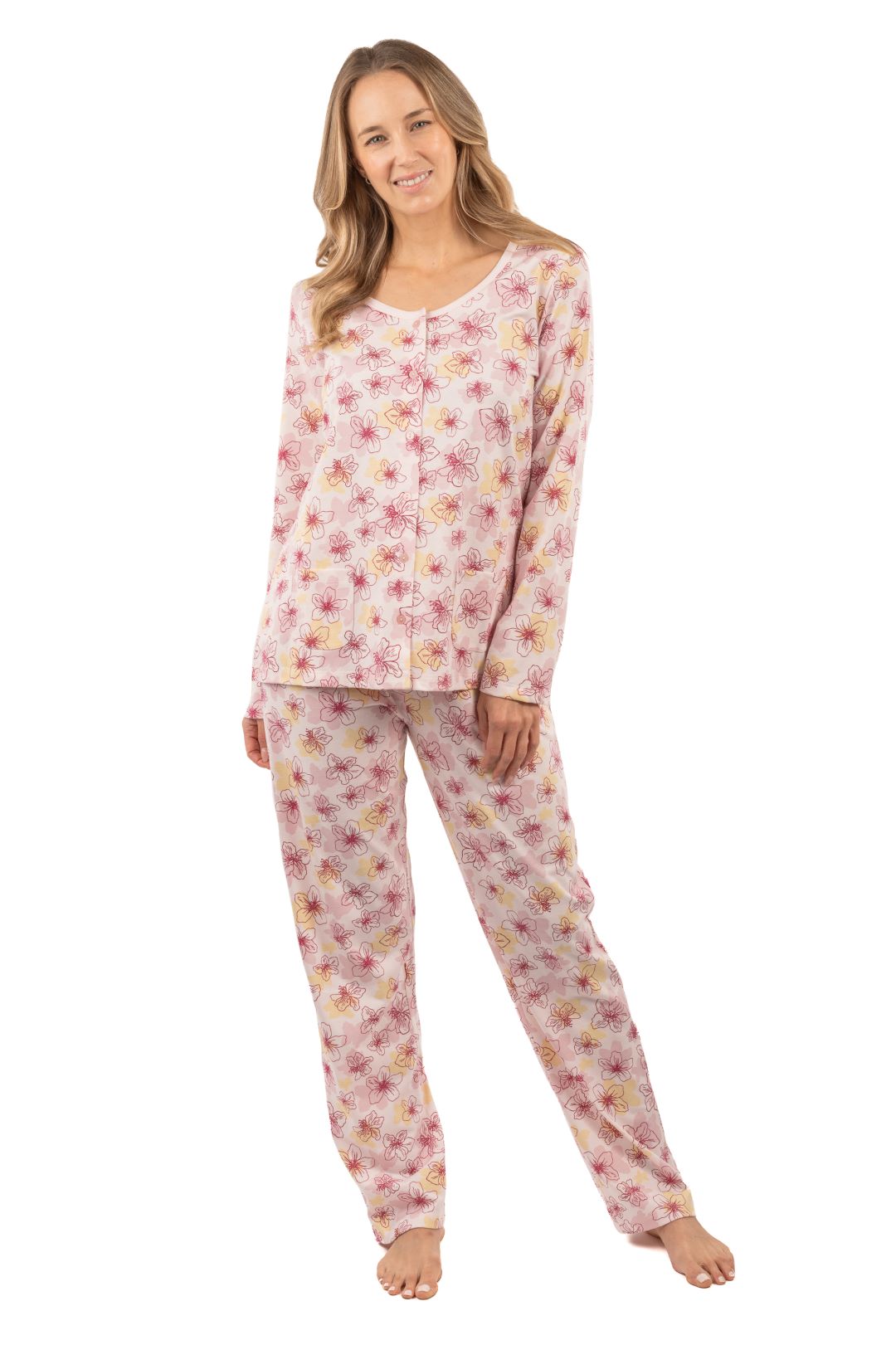 Patricia Floral PJ Set