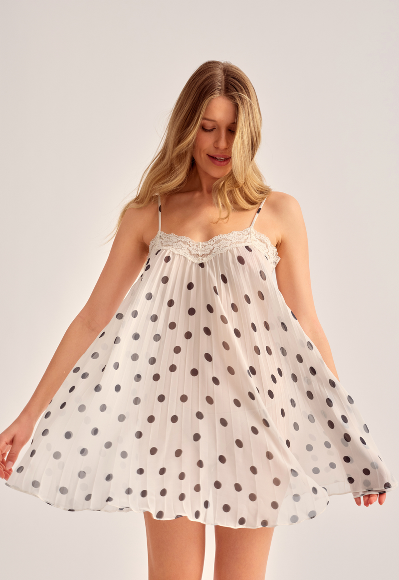 Rya Polka Dot Chemise