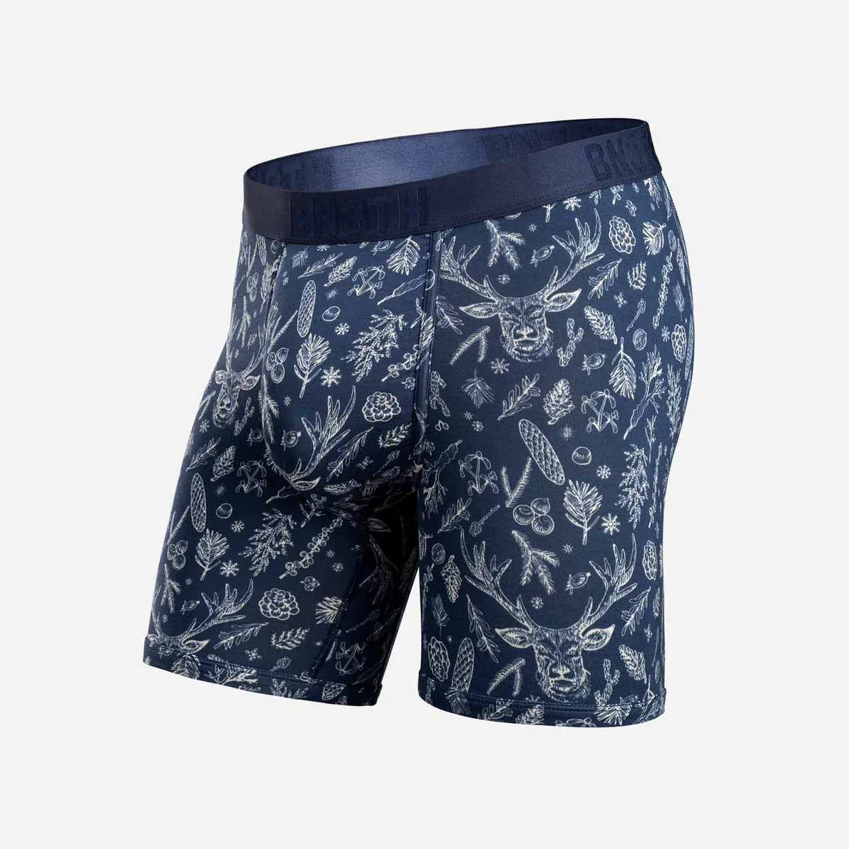 BN3TH Underbrush Navy Boxer Brief