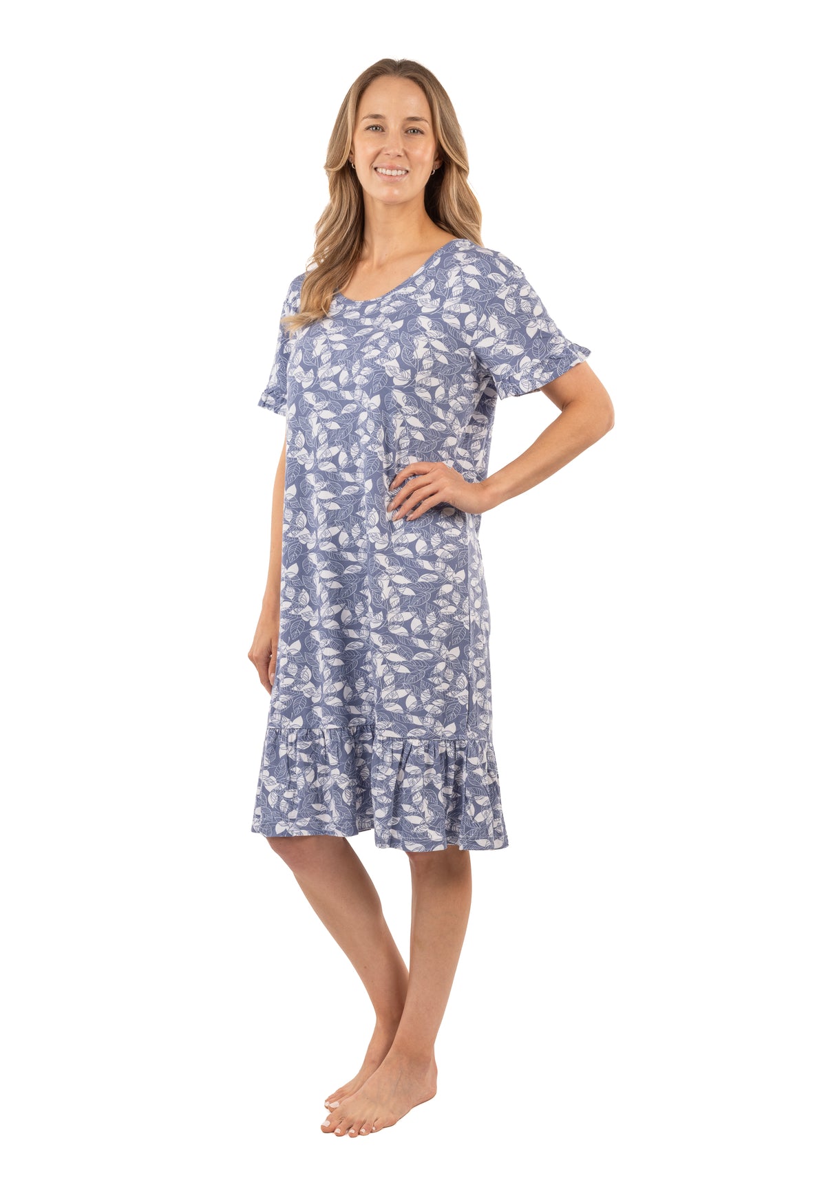 Patricia Leaves Nightgown