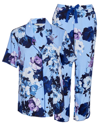 CyberJammies Madeline Floral Pajama Set