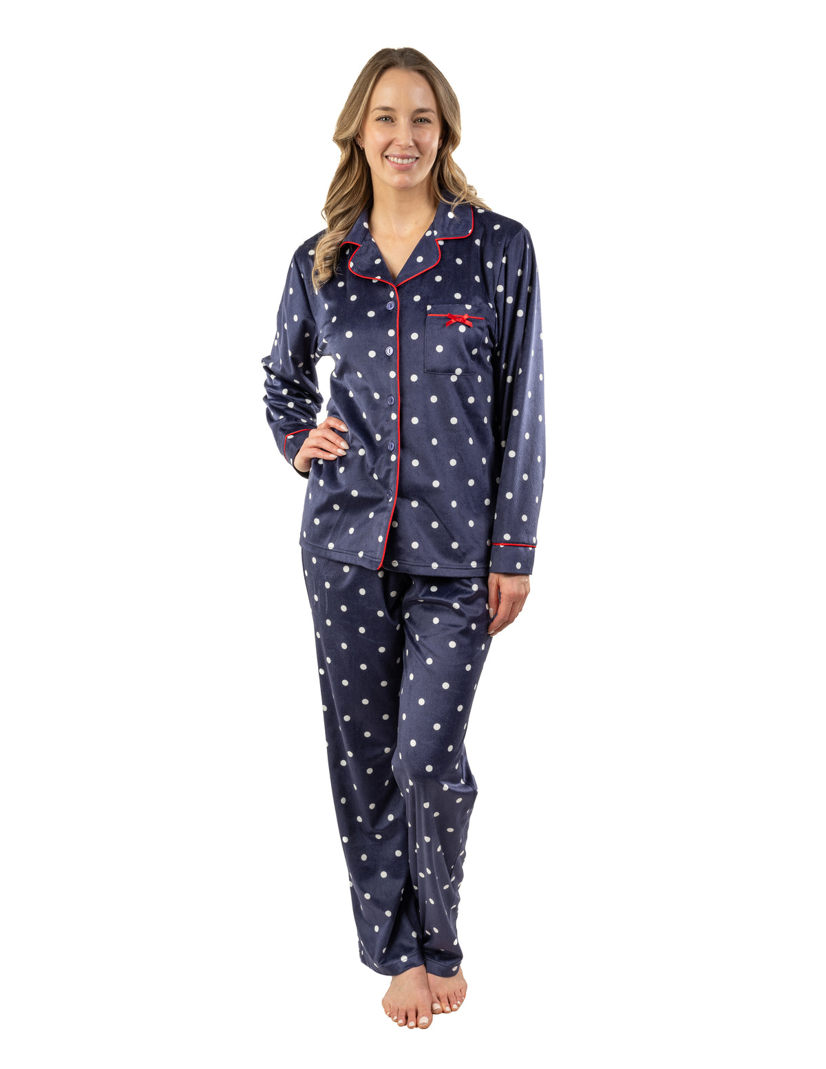 Patricia Silky Velvet PJ